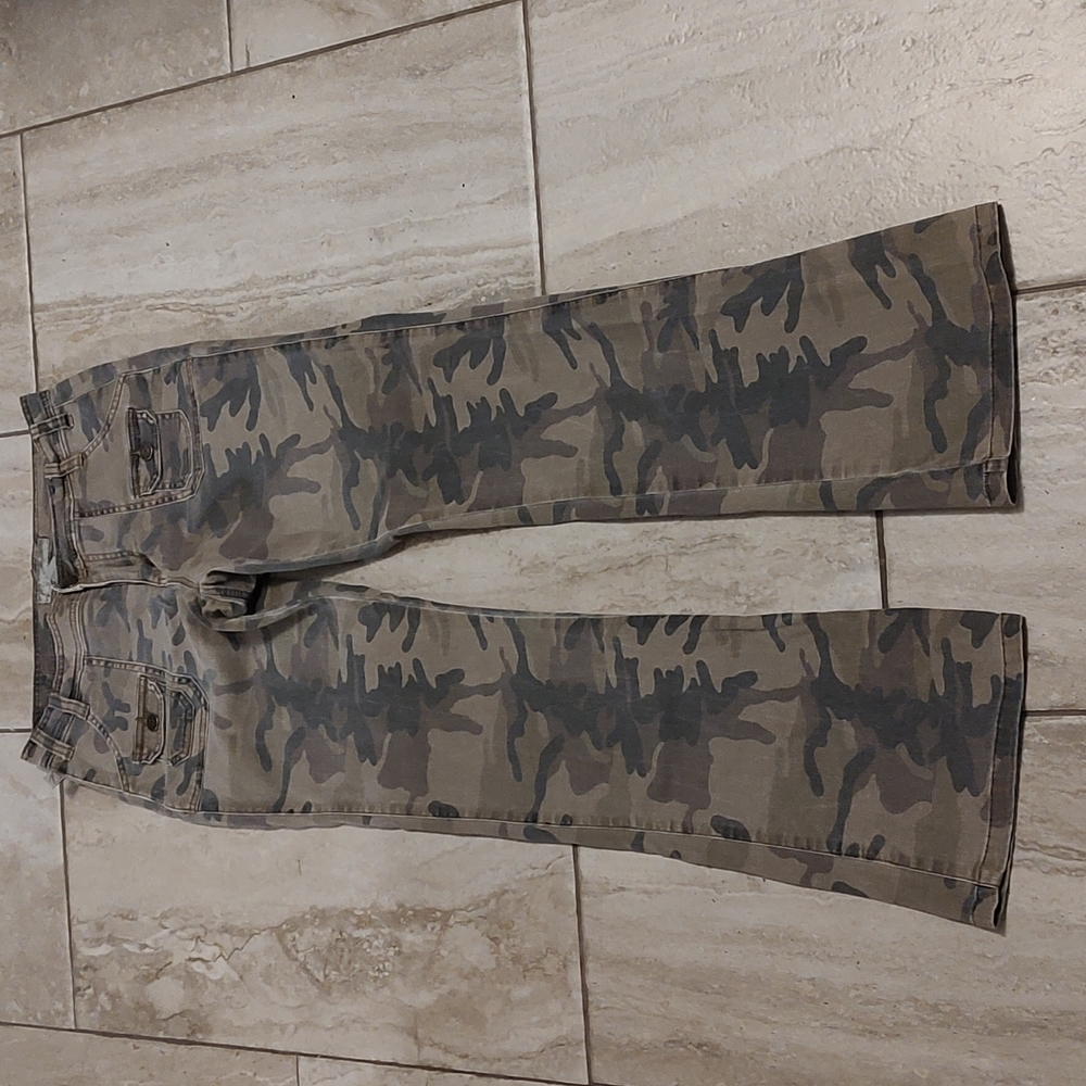 Duplex Camflouge jeans